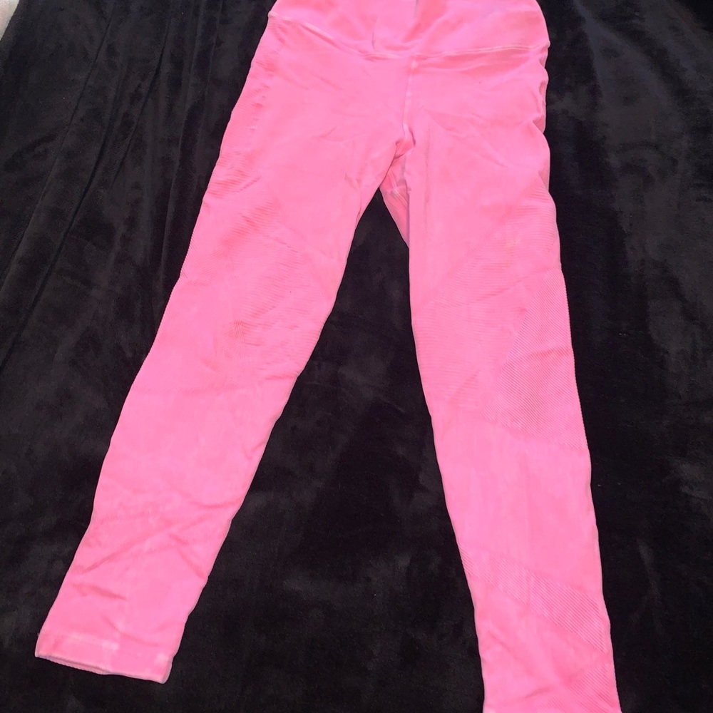 Pink NUX leggings!